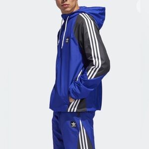 ADIDAS Originals Skateboarding Insley Hooded Jacket - Men’s Size M - Like New